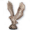 Bright Silver Eagle Casting (11 1/2")